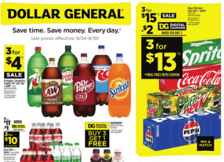Dollar General Weekly Ad Sep 24 – Sep 30, 2023 (Halloween Promotion Included)
