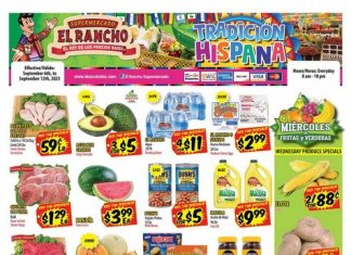 El Rancho Weekly Ad Sep 06 – Sep 12, 2023