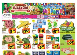 El Rancho Weekly Ad Sep 27 – Oct 03, 2023