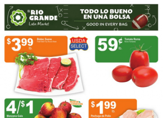 El Rio Grande Weekly Ad Sep 06 – Sep 12, 2023