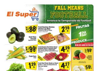 El Super Weekly Ad Sep 06 – Sep 19, 2023