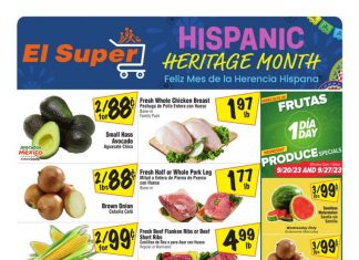 El Super Weekly Ad Sep 20 – Oct 03, 2023
