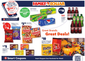 Family Dollar Weekly Ad Sep 10 – Sep 16, 2023