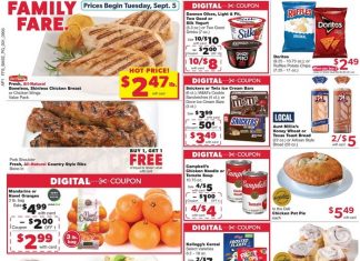 Family Fare Weekly Ad Sep 05 – Sep 09, 2023