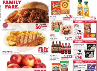 Family Fare Weekly Ad Sep 10 – Sep 16, 2023