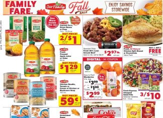 Family Fare Weekly Ad Sep 24 – Sep 30, 2023