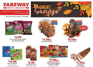Fareway Weekly Ad Sep 11 – Sep 16, 2023