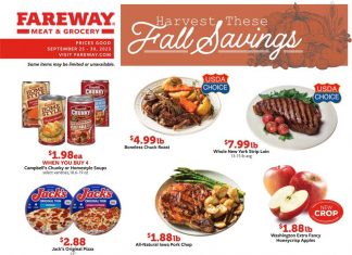 Fareway Weekly Ad Sep 25 – Sep 30, 2023