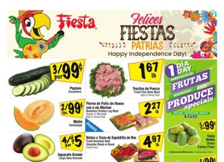 Fiesta Mart Weekly Ad Sep 13 – Sep 19, 2023