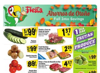 Fiesta Mart Weekly Ad Sep 27 – Oct 03, 2023