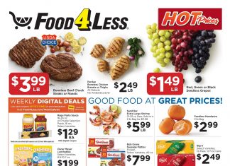 Food 4 Less Weekly Ad Sep 06 – Sep 12, 2023