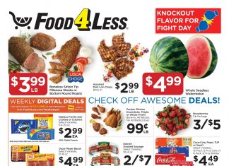 Food 4 Less Weekly Ad Sep 13 – Sep 19, 2023 (Halloween Promotion Included)
