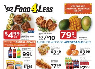 Food 4 Less Weekly Ad Sep 20 – Sep 26, 2023 (Halloween Promotion Included)