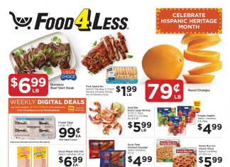 Food 4 Less Weekly Ad Sep 27 – Oct 03, 2023 (Halloween Promotion Included)