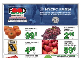Food Bazaar Weekly Ad Sep 21 – Sep 27, 2023