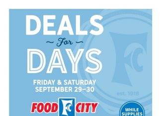 Food City Weekly Ad Sep 27 – Oct 03, 2023