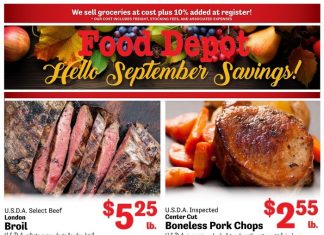Food Depot Weekly Ad Sep 04 – Sep 10, 2023