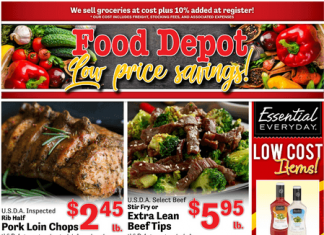 Food Depot Weekly Ad Sep 11 – Sep 17, 2023
