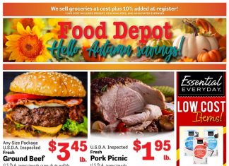 Food Depot Weekly Ad Sep 18 – Sep 24, 2023