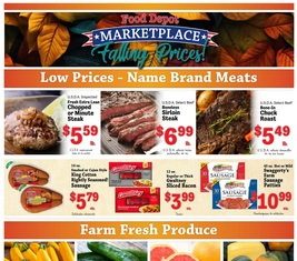 Food Depot Weekly Ad Sep 25 – Oct 01, 2023