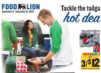 Food Lion Weekly Ad Sep 06 – Sep 12, 2023