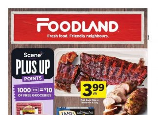 Foodland(Canada) Weekly Ad Sep 21 – Sep 27, 2023