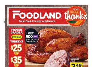 Foodland(Canada) Weekly Ad Sep 28 – Oct 04, 2023