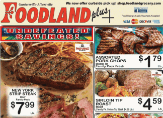 Foodland(US) Weekly Ad Sep 12 – Sep 18, 2023