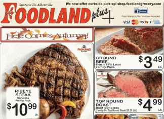 Foodland(US) Weekly Ad Sep 19 – Sep 25, 2023