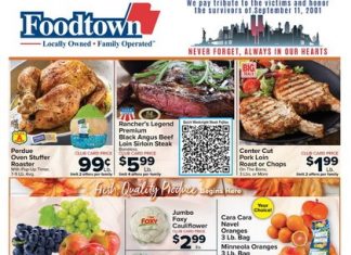 Foodtown Weekly Ad Sep 08 – Sep 14, 2023