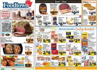 Foodtown Weekly Ad Sep 22 – Sep 28, 2023