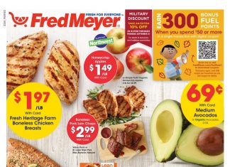 Fred Meyer Weekly Ad Sep 20 – Sep 26, 2023 (Halloween Promotion Included)