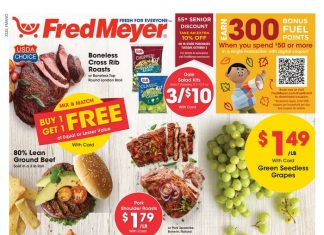 Fred Meyer Weekly Ad Sep 27 – Oct 03, 2023 (Halloween Promotion Included)