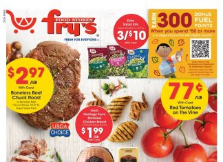Fry’s Food Weekly Ad Sep 27 – Oct 03, 2023 (Halloween Promotion Included)