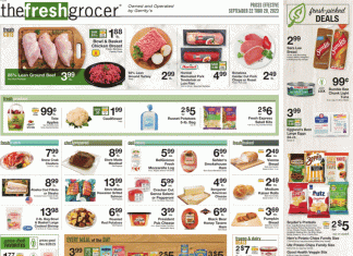 Gerrity’s Supermarkets Weekly Ad Sep 22 – Sep 28, 2023