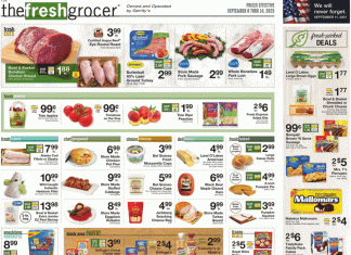 Gerrity’s Supermarkets Weekly Ad Sep 08 – Sep 14, 2023