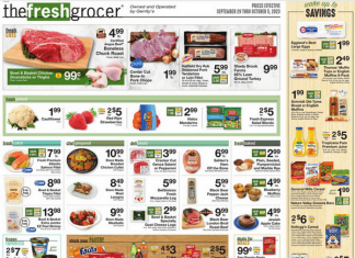 Gerrity’s Supermarkets Weekly Ad Sep 29 – Oct 05, 2023