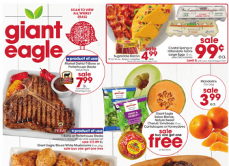 Giant Eagle Weekly Ad Sep 07 – Sep 13, 2023