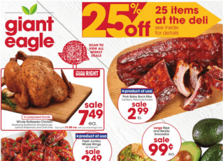 Giant Eagle Weekly Ad Sep 21 – Sep 27, 2023