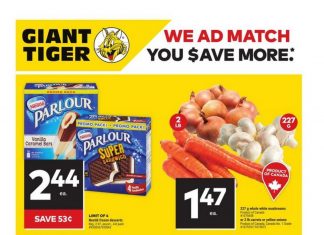 Giant Tiger Weekly Ad Sep 27 – Oct 03, 2023 (Halloween Promotion Included)
