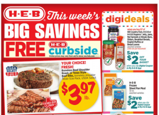 HEB Weekly Ad Sep 20 – Sep 26, 2023