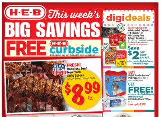 HEB Weekly Ad Sep 27 – Oct 03, 2023