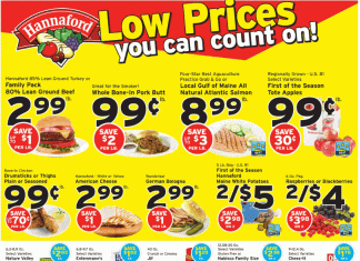 Hannaford Weekly Ad Sep 03 – Sep 09, 2023