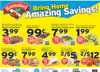Hannaford Weekly Ad Sep 10 – Sep 16, 2023