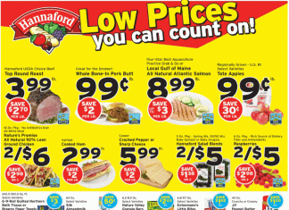 Hannaford Weekly Ad Sep 17 – Sep 23, 2023