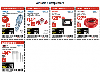 Harbor Freight Coupon Sale Sep 18 – Oct 01, 2023