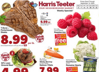Harris Teeter Weekly Ad Sep 06 – Sep 12, 2023