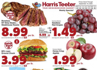 Harris Teeter Weekly Ad Sep 13 – Sep 19, 2023