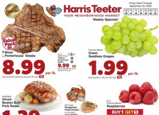 Harris Teeter Weekly Ad Sep 20 – Sep 26, 2023