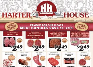 Harter House Weekly Ad Sep 06 – Sep 12, 2023